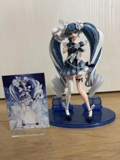 一番くじ 雪ミク A賞 雪ミク　2025フィギュア　初音ミク　snow miku