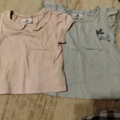 parents dream 半袖Tシャツ 2枚セット 80 90のサムネイル