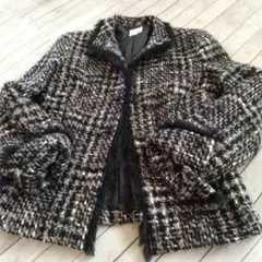 23区 オンワード樫山 ジャケット ツィード