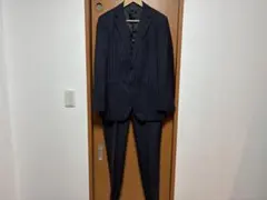 UNITED ARROWSセットアップスーツ46/80 ネイビー グアベロ生地