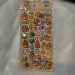 ボンボンドロップ シール カラフルキャラクター