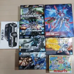 未組立】ガンプラ等 8点まとめ売り※2点〜バラ売り可 - メルカリ