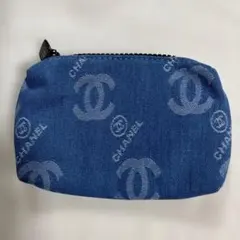 2026年最新】シャネル デニム ポーチの人気アイテム - メルカリ