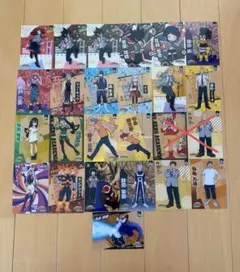 僕のヒーローアカデミア ヒロアカ クリアカードコレクション 23枚セット