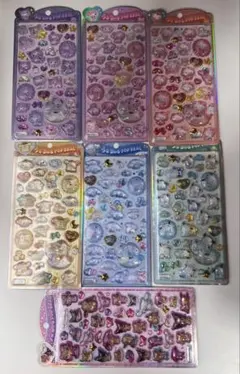 サンリオ　うるちゅるポップシール　まとめ売り　サンリオベビー　日焼け