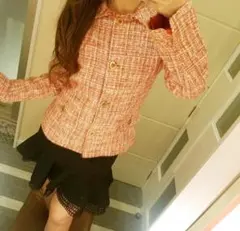 DOLCE&GABBANA♡ツイードJKのサムネイル