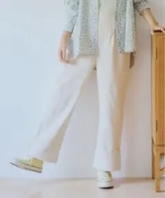 studio CLIP デニムパンツ