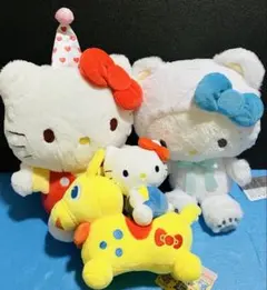 ハローキティ　おまとめセット　３体セット