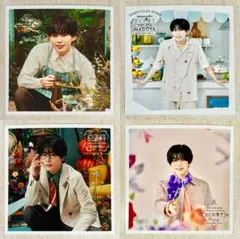 【名古屋店限定】ましかくフォト 長尾謙杜 コンプリートセット