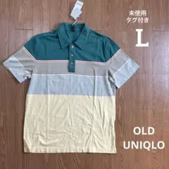 未使用 オールドユニクロ メンズ サーフボーダーポロシャツ 半袖 020221