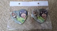 忍たま乱太郎 ナンジャタウン ハート缶バッジ 七松小平太