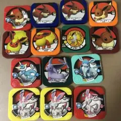 ポケモントレッタ　イーブイ、ニンフィアなど