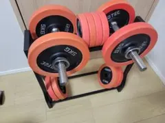 引取りのみ 広島市限定 TOP FILM 可変式ダンベル 40kg 2個セット
