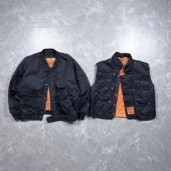 【schott】Flyer type garment flight jacketのサムネイル