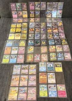 ポケモンカード　引退品　まとめ売り　ピカチュウ　ブイズ　ラティラティ