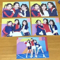 NiziU ラントレ　ランダムトレカ　ポップアップ　ユニット　リオ　マヤ　アヤカ