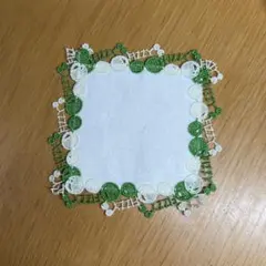 近沢レース チャーミングセールガチャ　クリームソーダ　プチタオル