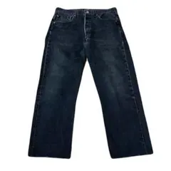 97年 USA製Levi's 501 ストレートデニム 後染ブラック バレンシア 2026年最新】Levi's 501 ブラック usa 後染めの人気アイテム - メルカリ