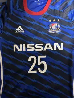 サイン入り　前田直輝　2017 横浜F・マリノス　ホームユニフォーム