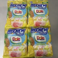 森永製菓 ハイチュウ Dole フルーツミックス 4袋セットのサムネイル