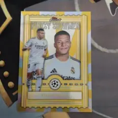 Topps Finest 킬리안 엠바페 Finest Showmen