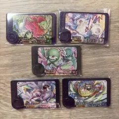 【新品・匿名配送】ポケモンフレンダ　パルキア、メガニウム、ルチャブル、カビゴン他
