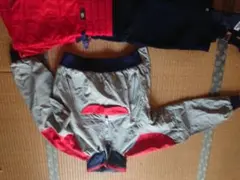 ellesse ジップアップ アウター M グレー/レッド/ネイビーのサムネイル