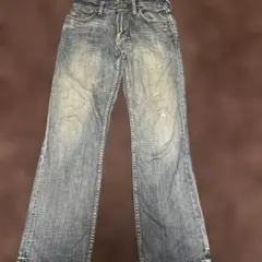 Quiksilver Quikjean ブルーワイドレッグ 30のサムネイル