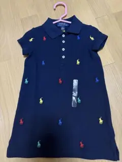 新品未使用 Polo Ralph Lauren 半袖ポロドレス 2T