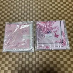 LAURA ASHLEY HANAE MORI ハンカチ 2枚セット