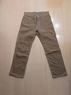Levi's ワークパンツ ブラウン ペインターパンツ W30 L30のサムネイル