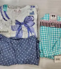 【新品・未使用】セットアップ140 ＆ レギンス七分丈