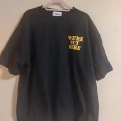 PBLIM ロゴプリント 半袖Tシャツ ブラック