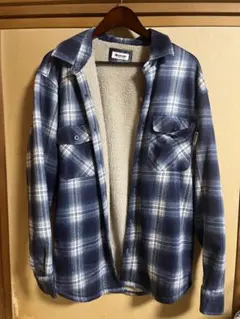 FIRSTDOWN青と白のチェック 3L