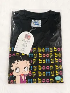Betty Boop ベティーブープ 半袖 Tシャツ ブラック Mのサムネイル
