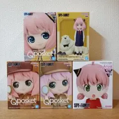 アーニャ　フィギュア詰合せ【5つセット】