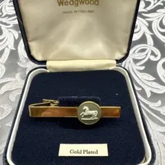 WEDGWOOD ウェッジウッド 馬モチーフ ネクタイピン ゴールドのサムネイル
