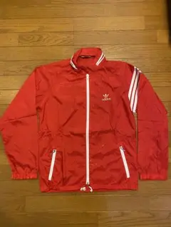 adidas 80s ナイロンパーカー