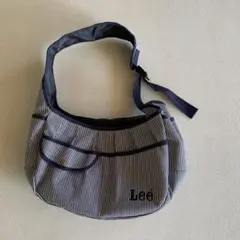 【ほぼ未使用】Lee ヒッコリー スリングバッグ 犬用キャリーバッグのサムネイル