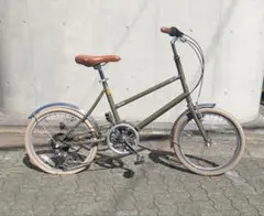 自転車 Norway OSLO シティサイクル ベージュ 引き取り限定 - メルカリ