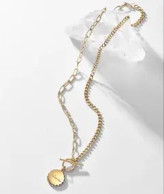 【新品未使用】KIKIYA ネックレス　ゴールド