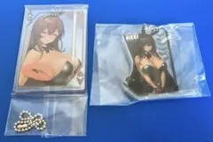 NIKKE ノワール　アクリルキーホルダー 一番くじ　2点セット