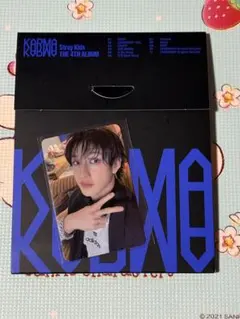 Stray Kids CD KARMA compact ver. バンチャン②