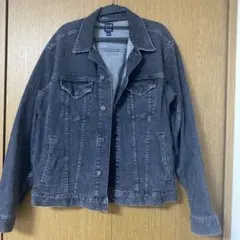 GAP ダークグレー デニムジャケット Lサイズ