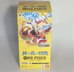 t*t様 【未開封 テープ付き】ワンピースカードゲーム 神の島の冒険 1box