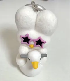 beco+81 しりみみうざ フロッキー マスコット キーホルダー ガチャガチャ