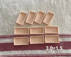 ミニチュアトレー 5.0×3.0 6個セット - メルカリ
