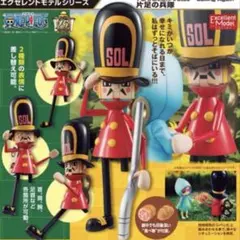 ワンピース 片足の兵隊 POP 開封品 - メルカリ