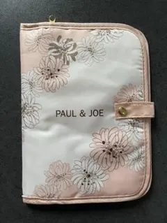 【新品】ポール&ジョー コスメポーチ マルチケース 母子手帳ケース 非売品