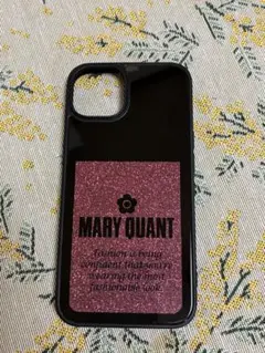 MARY QUANT グリッター iPhone14ケース